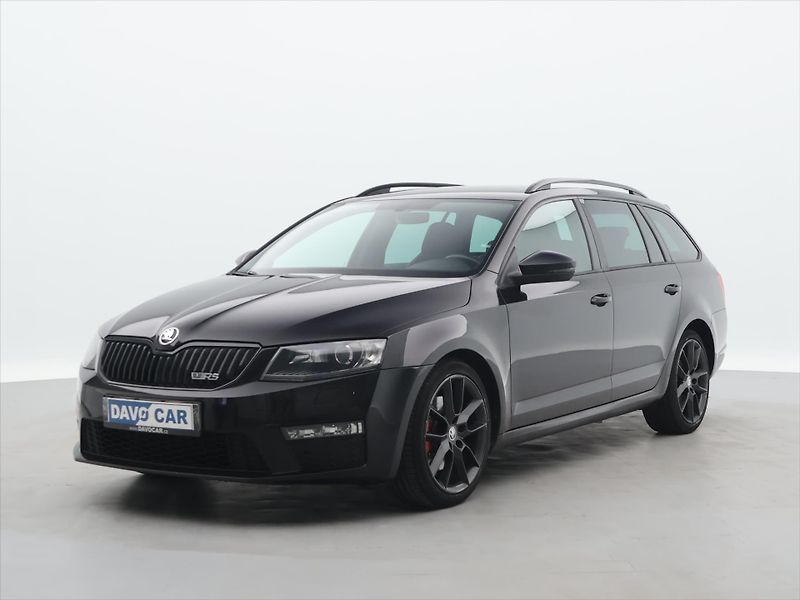 Škoda Octavia 2,0 TDi 4x4 DSG RS CZ - fotka 3 z 30