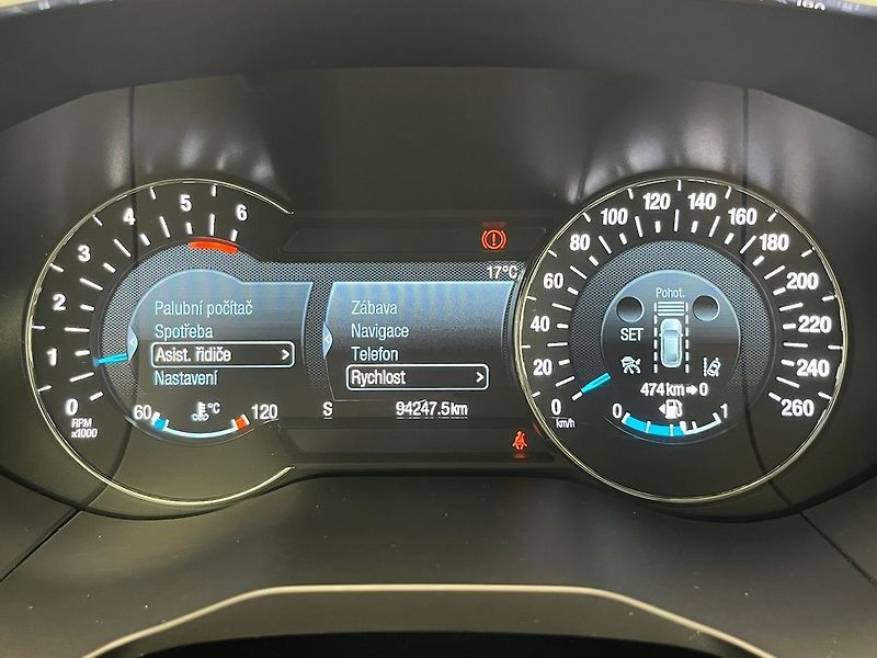Ford S-MAX 2.0 EB Titanium LED manuál - fotka 10 z 58