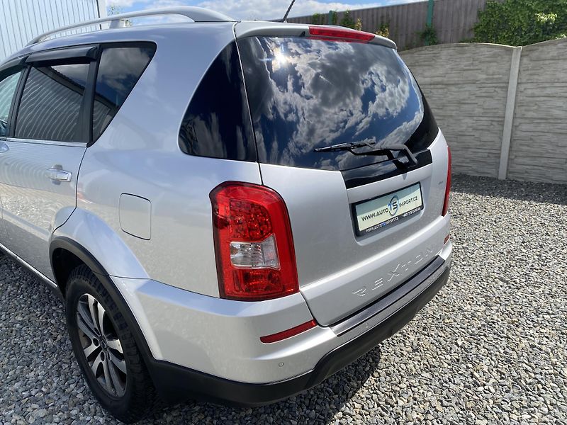 SsangYong Rexton 2.0CD-i 4x4 7M MAN 155PS 170KM - fotka 33 z 151