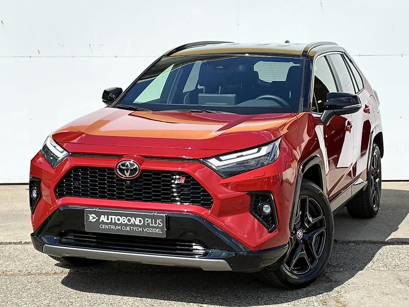 Toyota RAV4 2.5 HSD e-CVT AWD GR-Sport - fotografie inzerátu