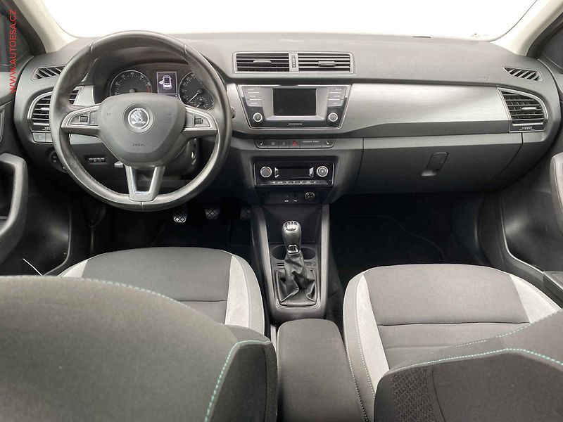 Škoda Fabia (2016) 1.0 MPi, Joy - fotka 8 z 17