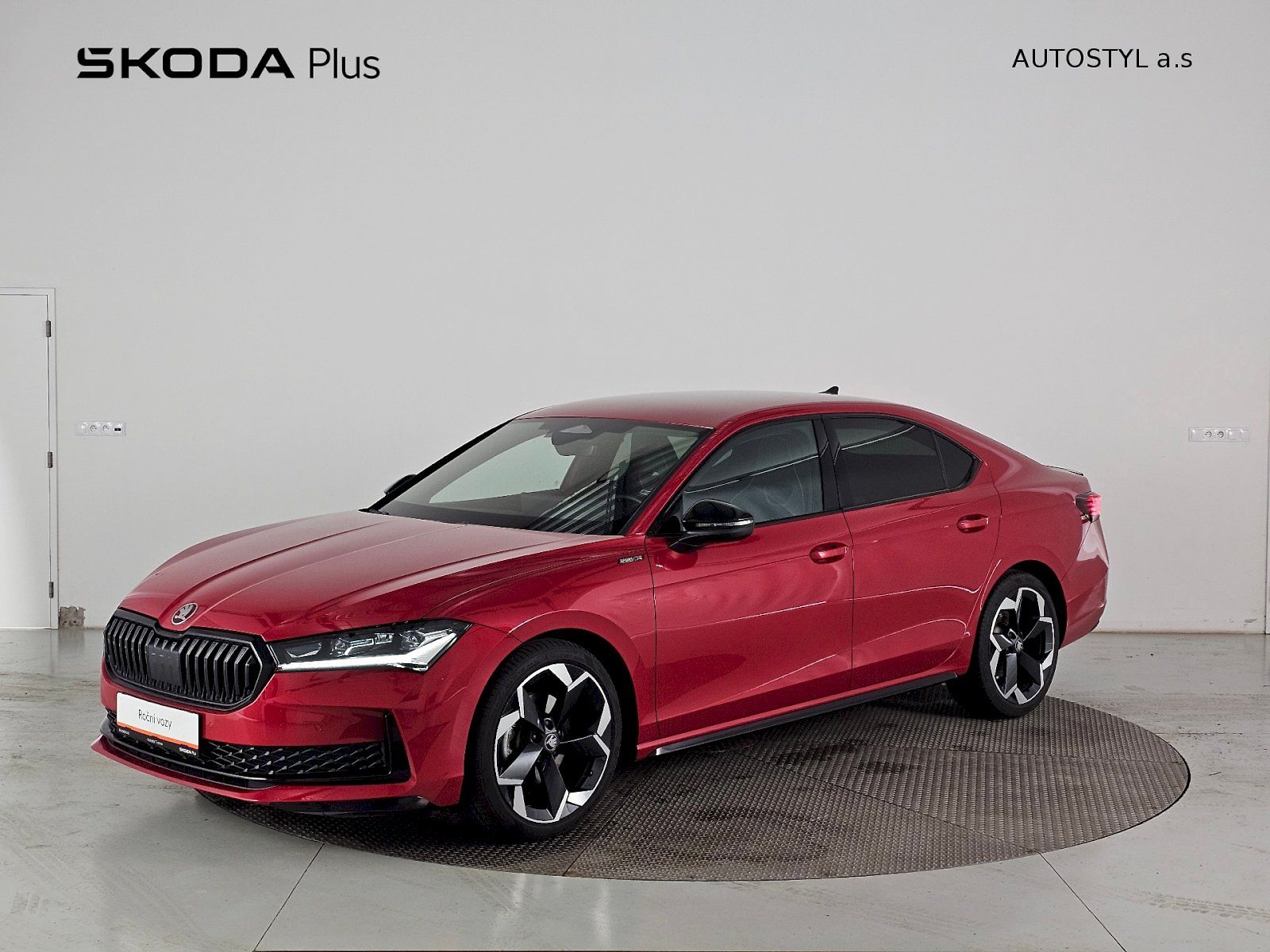 Škoda Superb 1.5TSI 110kW DSG SPORTLINE TAŽ