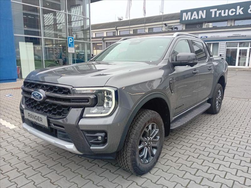 Ford Ranger (2025) 3,0 EcoBlue V6 176kW  Wildtrac - fotografie inzerátu