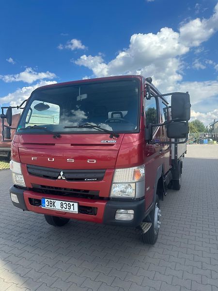 FUSO Ostatní (2015) Canter 4x4 6C18 | TOP stav - fotografie inzerátu