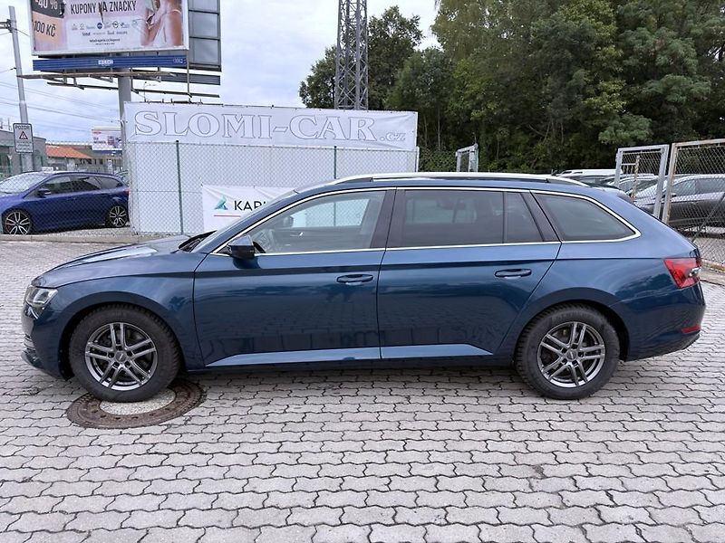 Škoda Superb 2.0 TDI 110 kW DSG, navigace - fotka 3 z 21