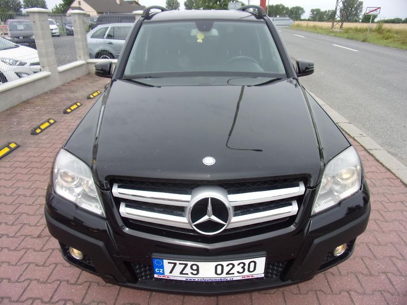 Mercedes-Benz GLK (2009) 350 CDI V6 4MATIC TEMP AC - fotka 5 z 36