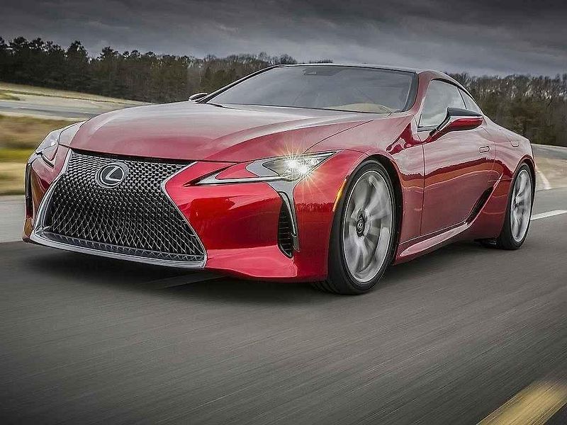 Lexus LC 500.
