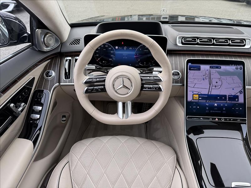 Mercedes-Benz Třídy S S 400d 4MATIC AMG linie - fotka 13 z 14