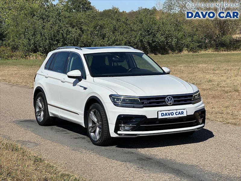 Volkswagen Tiguan 1,4 TSI DSG R-line matrix virt - fotografie inzerátu