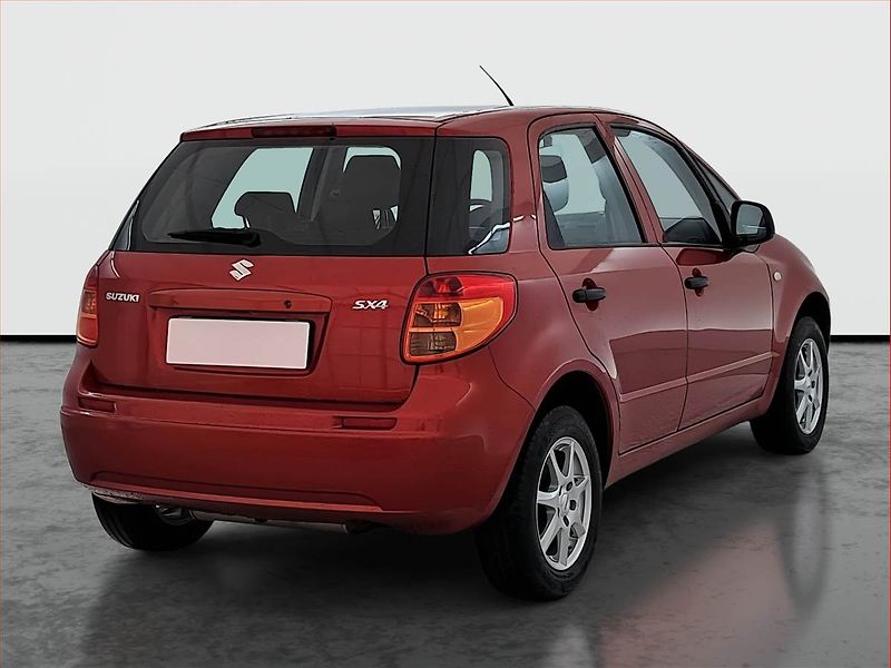 Suzuki SX4 (2010) 1.5 VVT, Serv.kniha - fotka 5 z 14