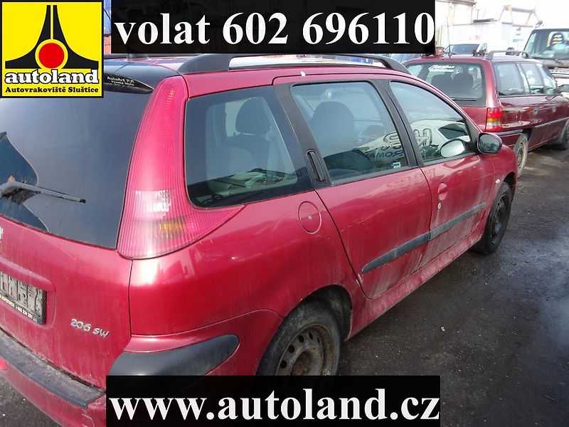 Peugeot 206 (2000) VOLAT 602 696 110 - fotka 6 z 8