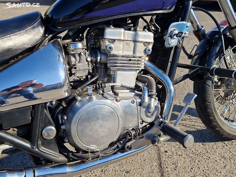 Kawasaki EN 500 (2002) EN 500 perfektní zvuk! - fotka 17 z 19
