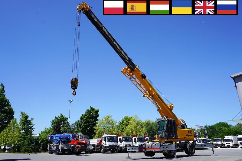 Sennebogen (2007) 630 rough terrain crane / 30m - fotka 1 z 24