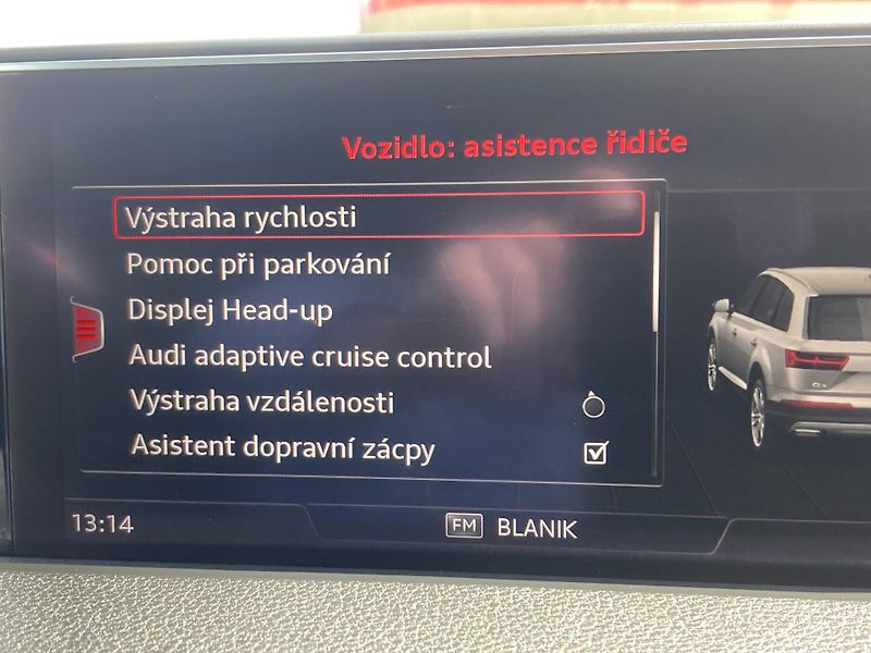 Audi Q7 (2018) 3.0 TDI quat, CZ, 1 maj, 7míst - fotka 20 z 36