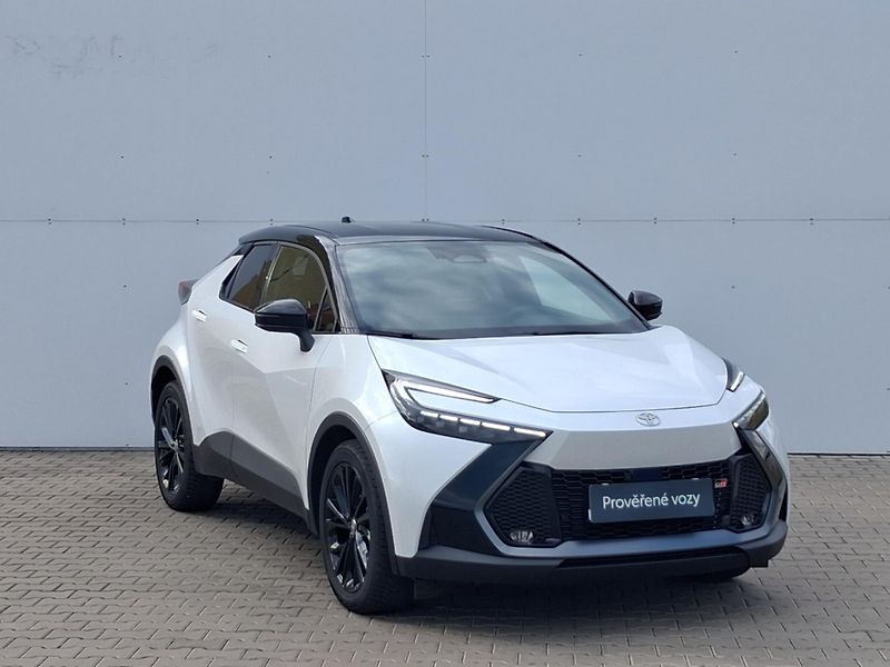 Toyota C-HR 2,0 HEV e-CVT GR Sport - fotka 6 z 26