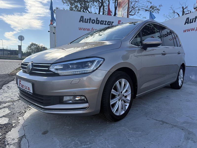 Volkswagen Touran (2017) 1.4 TSI 7 míst, ser.knížka - fotka 3 z 38