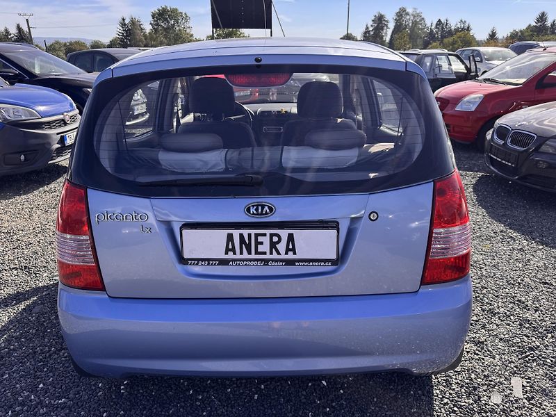 Kia Picanto 1.0i, 45 kW,71 tis km,ČR - fotka 5 z 18