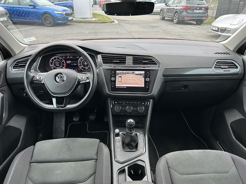 Volkswagen Tiguan VW 1.4 TSI Comfort Edition - fotka 16 z 22