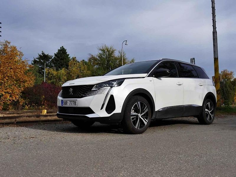 Peugeot 5008 1.5 BlueHDI