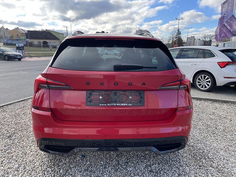 Škoda Kamiq 1,5 TSi/110kW DSG- Monte Carlo - fotka 6 z 81