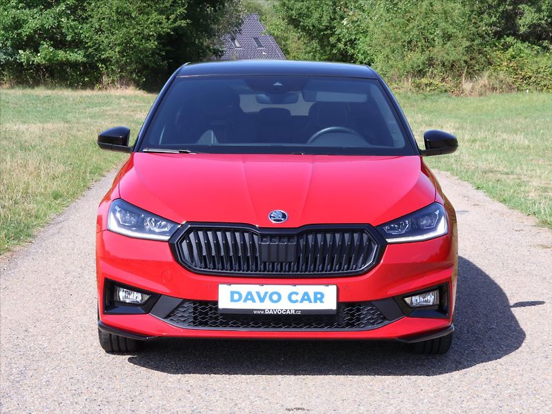 Škoda Fabia 1,0 TSI 85kW CZ Monte Carlo - fotka 2 z 31