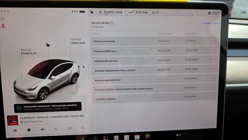 Tesla Model Y (2023) LR AWD Berlin Záruka SoH 92,9% - fotka 29 z 39