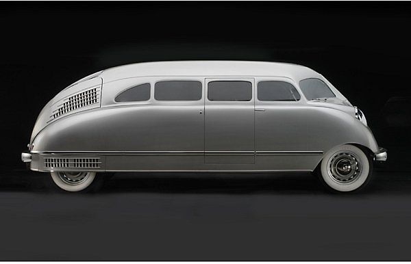 1936 Stout Scarab, sbírka Larryho Smithe.