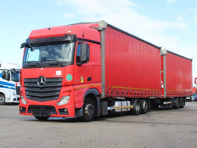 Mercedes-Benz Actros 2545, 6X2, BDF, NEZÁVISLÁ KLIM - fotografie inzerátu