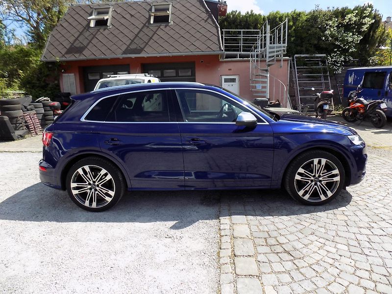 Audi SQ5 3,0 255 KW B&O, SLINE, TOP!!!! - fotka 8 z 44