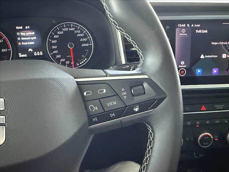 Seat Ateca 1,5   TSI 110kW,STYLE,SERVISKA - fotka 17 z 29