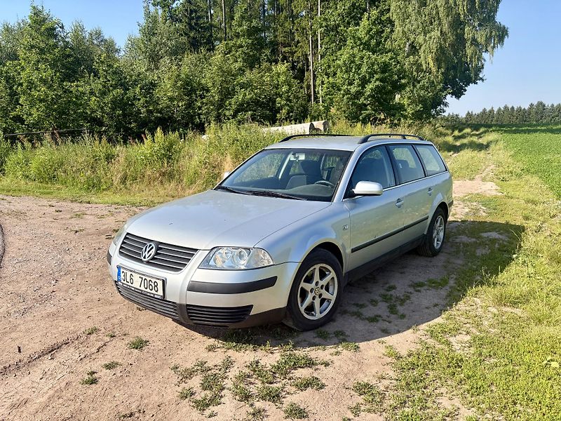 Volkswagen Passat (2000) - fotka 3 z 6
