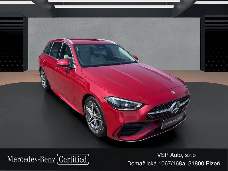 Mercedes-Benz Třídy C d AMG paket - fotka 7 z 21