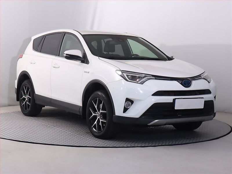Toyota RAV4 (2016) 2.5 Hybrid, 4X4, Automat - fotografie inzerátu