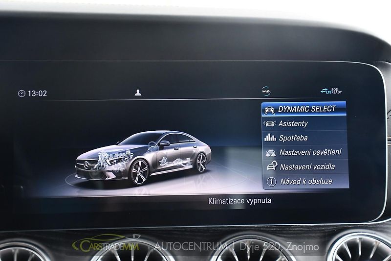 Mercedes-Benz CLS 350d 4MATIC AMG REZERVACE - fotka 41 z 51