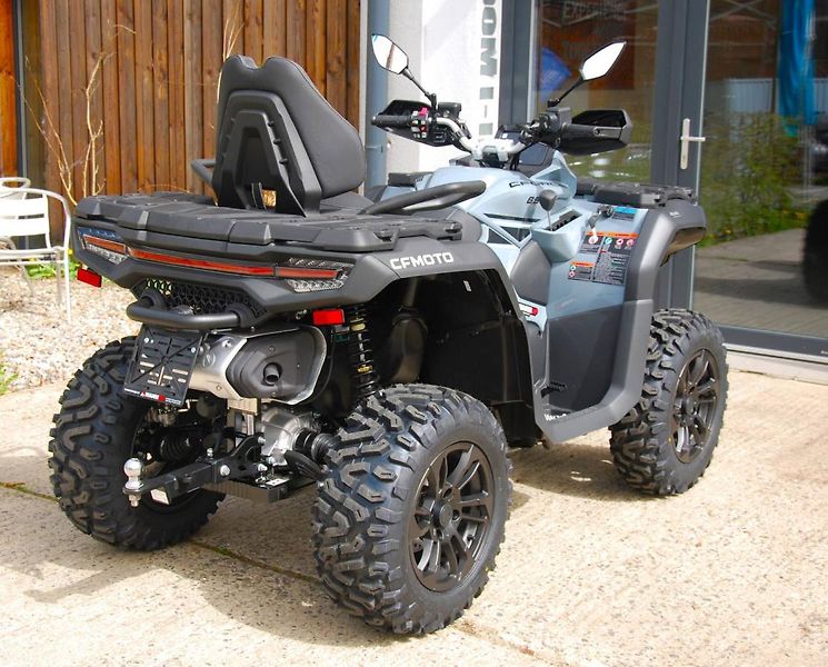 CFMOTO Gladiator X850 (2026) G3 GREY - fotka 12 z 25