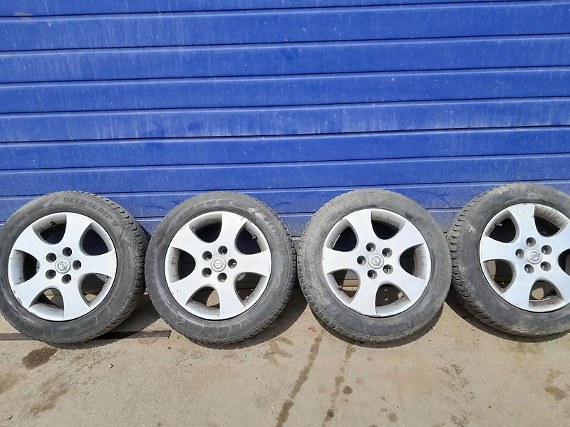 Nissan Primera alu kola 5x114.3 R16 - fotka 1 z 6