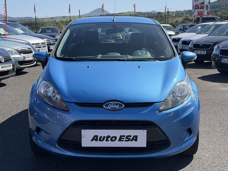 Ford Fiesta (2008) 1.2i, AC, STK8/28 - fotka 2 z 14