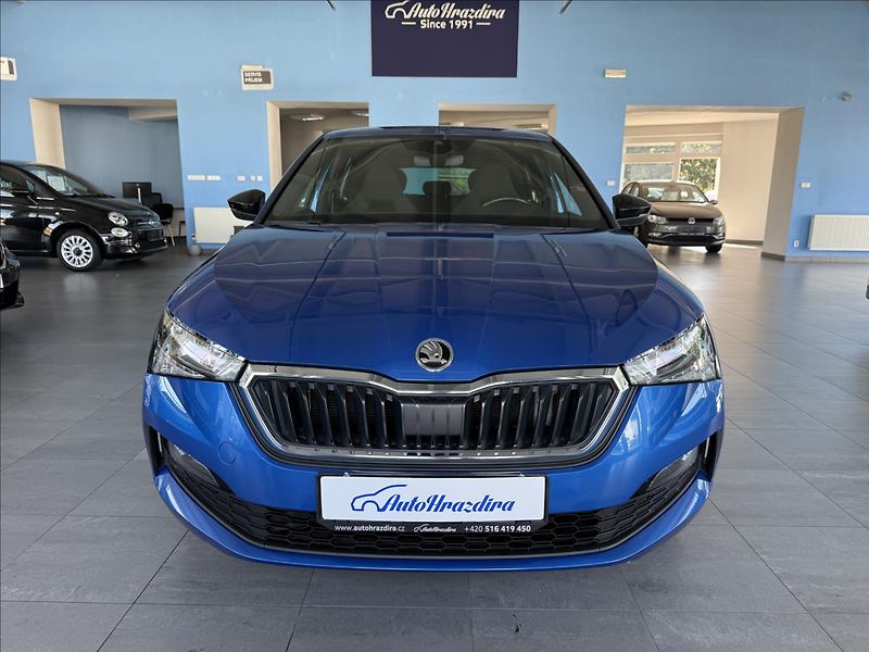 Škoda Scala 1,0   TSI 85kW,SERVISKA,1. MAJ - fotka 2 z 26