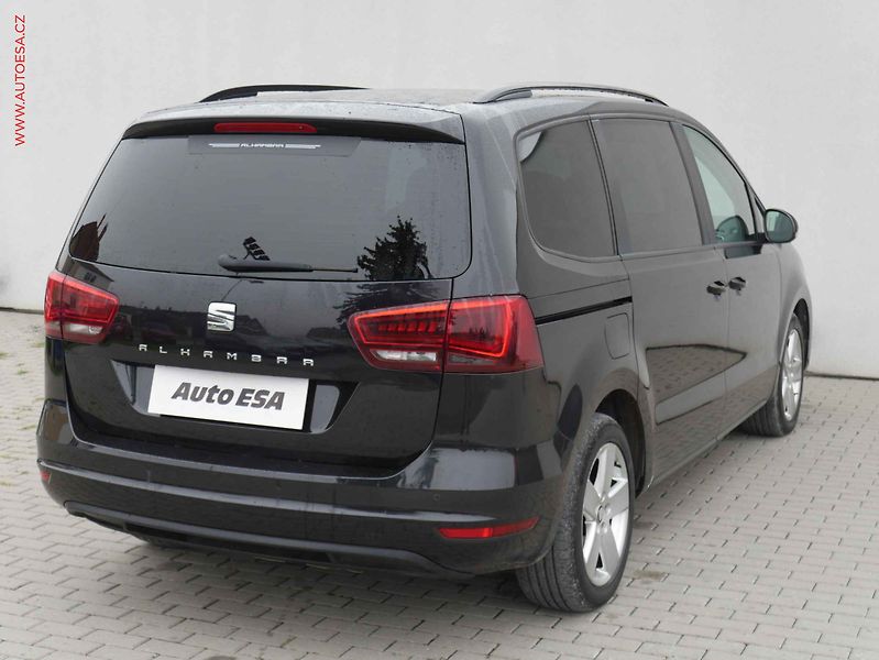 Seat Alhambra (2015) 2.0TDi 7Míst, DSG, bixen - fotka 4 z 22