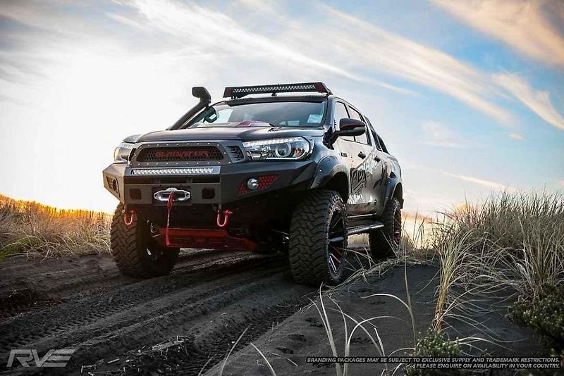 Koncept Toyota Hilux Gladiator.