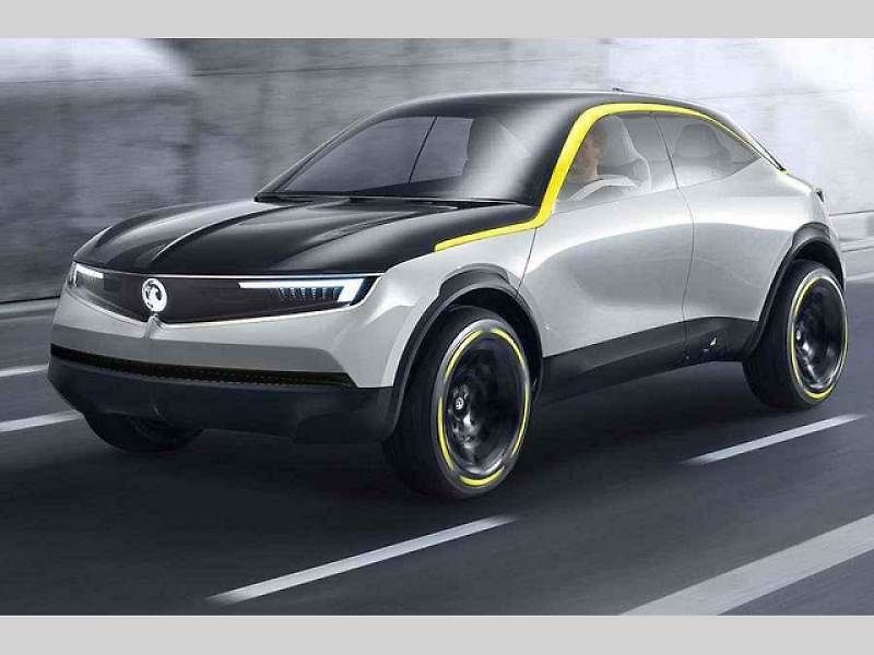 Opel GT X Experimental