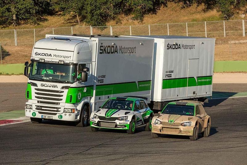 Škoda Fabia Rally2 EVO
