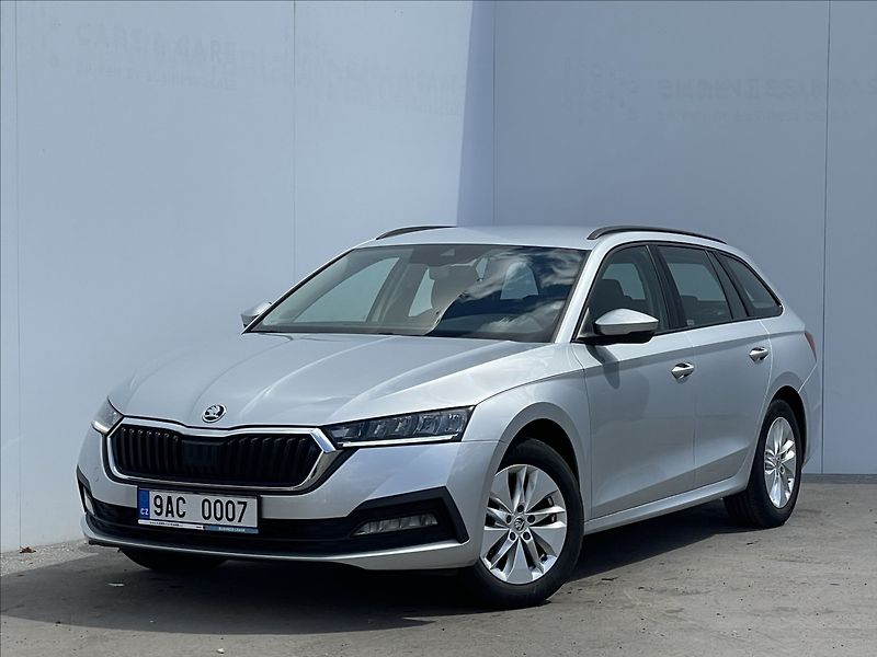 Škoda Octavia 2,0 TDI Combi Ambition Plus - fotografie inzerátu