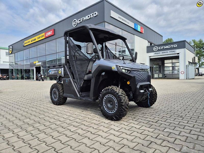 CFMOTO (2025) Gladiator U6 EV L7e E5+ - REZE - fotka 1 z 23