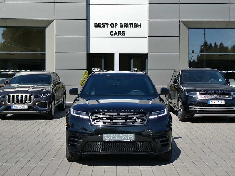 Land Rover Range Rover Velar 3,0 Dynamic SE D300 4x4 aut. - fotografie inzerátu