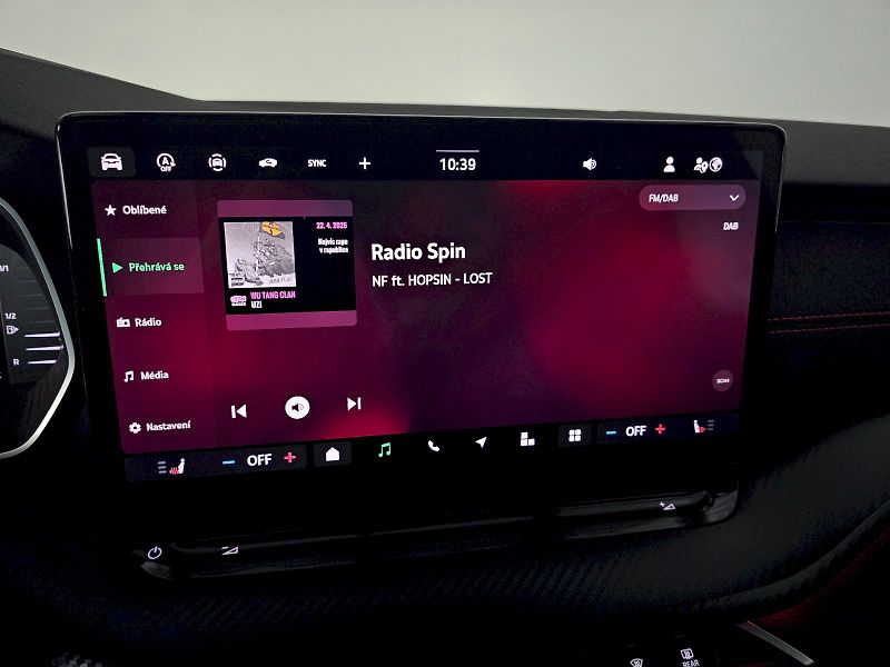 Škoda Octavia (2025) 2.0TSI 195kW RS DSG - fotka 10 z 28