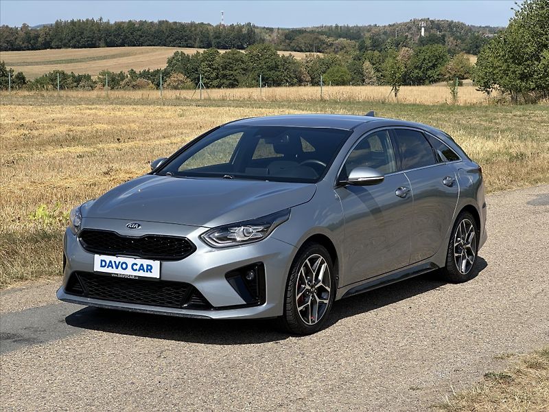 Kia ProCeed 1,4 T-GDI 103kW GT-Line CZ - fotka 3 z 37
