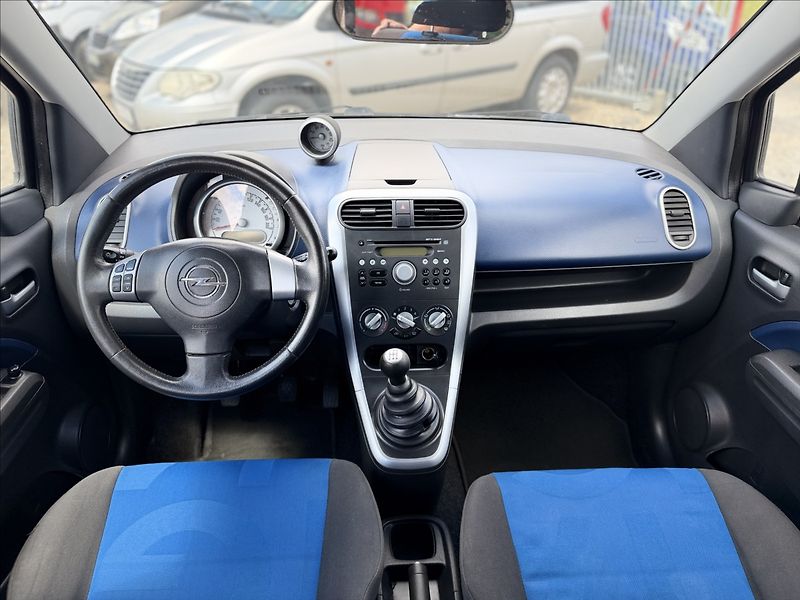 Opel Agila 1,0 i +LPG KLIMA - fotka 15 z 21