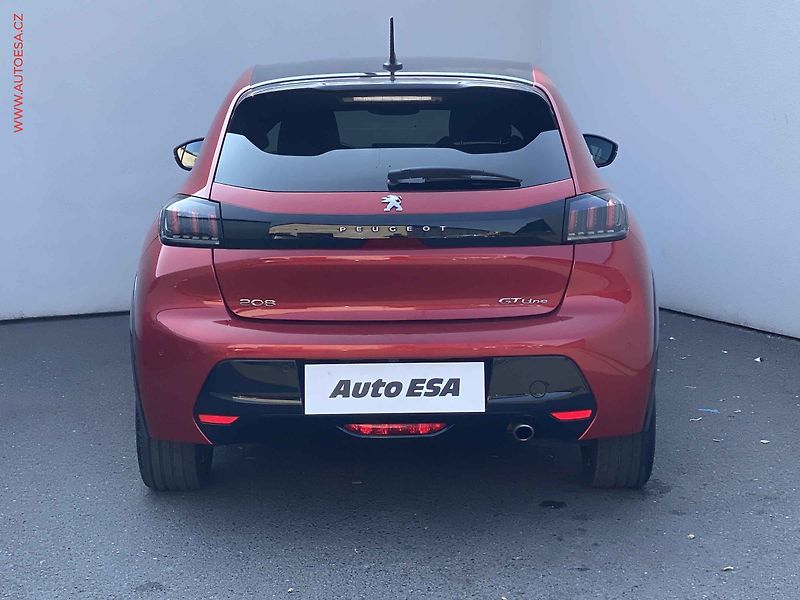 Peugeot 208 (2020) 1.2PT, GT Line, AT - fotka 5 z 19
