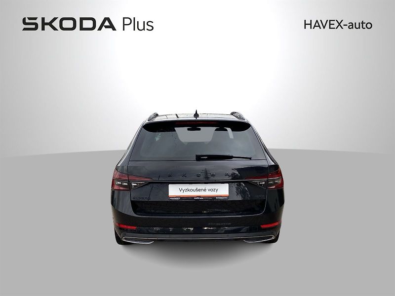 Škoda Superb (2021) Combi 2.0 TDI 4x4 DSG Sportlin - fotka 40 z 40